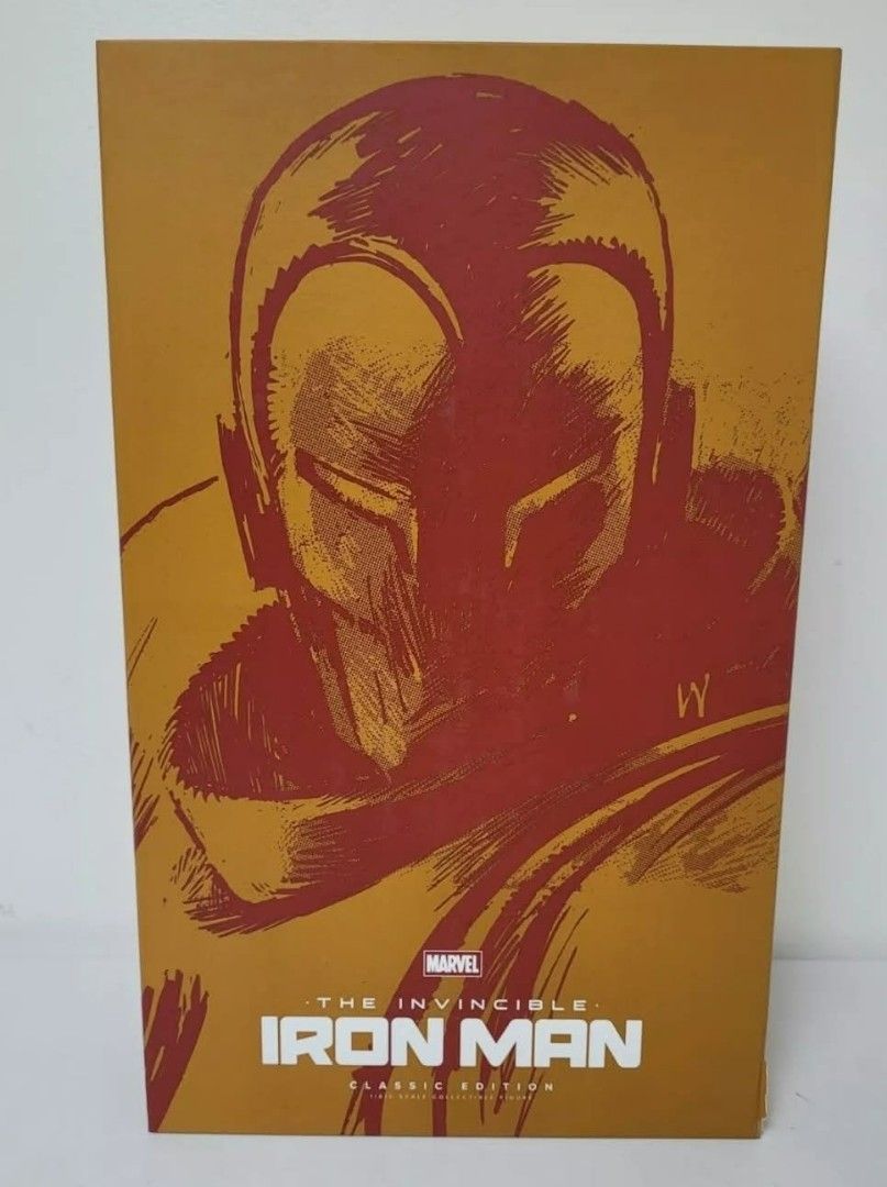 3A The Invincible Iron Man "Classic Edition (Category: Figurines & Statues) located in Las Pinas. Submitted by toyhunter101 (Listing ID 1376957216, Image 2). Description: ‼️ONHAND ‼️ MISB Purchase only when you are absolutely sure you want this item. No cancellations please..