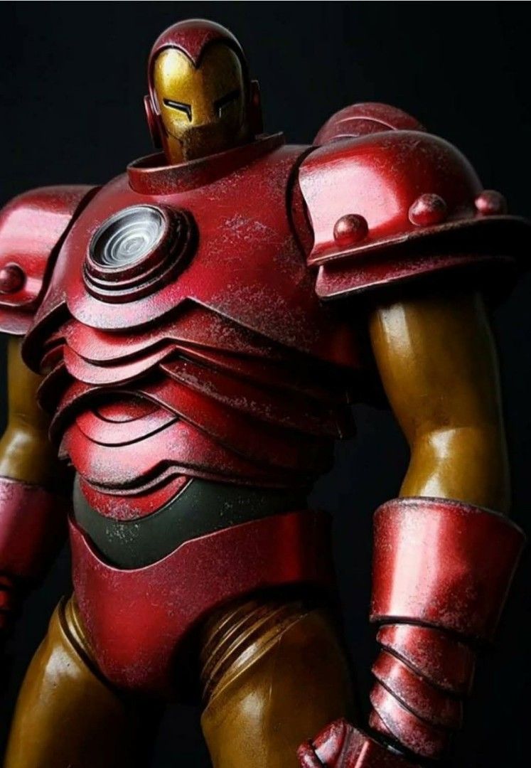 3A The Invincible Iron Man "Classic Edition (Category: Figurines & Statues) located in Las Pinas. Submitted by toyhunter101 (Listing ID 1376957216, Image 1). Description: ‼️ONHAND ‼️ MISB Purchase only when you are absolutely sure you want this item. No cancellations please..