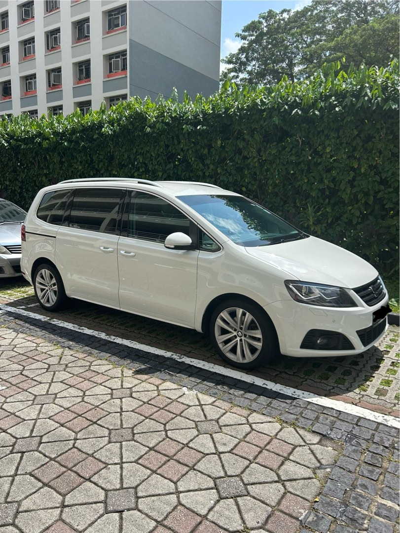 SEAT Alhambra 1.4L STYLE XENON 150 TSI 6AT Auto (Category: Used Cars) located in Singapore. Submitted by legend27__ (Listing ID 1376822572, Image 2). Description: #not interested in consignment thanks Best value for money continental 7 seater mpv! 5 star safety rating, basically same car as the more expensive VW sharan Low road tax, decent fuel consumption. Small but powerful engine that can push Malaysia highway and easily tackle mountain roads 