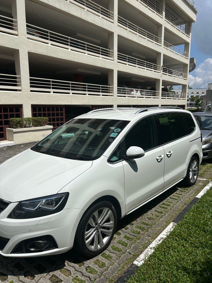 SEAT Alhambra 1.4L STYLE XENON 150 TSI 6AT Auto (Category: Used Cars) located in Singapore. Submitted by legend27__ (Listing ID 1376822572, Image 3). Description: #not interested in consignment thanks Best value for money continental 7 seater mpv! 5 star safety rating, basically same car as the more expensive VW sharan Low road tax, decent fuel consumption. Small but powerful engine that can push Malaysia highway and easily tackle mountain roads 