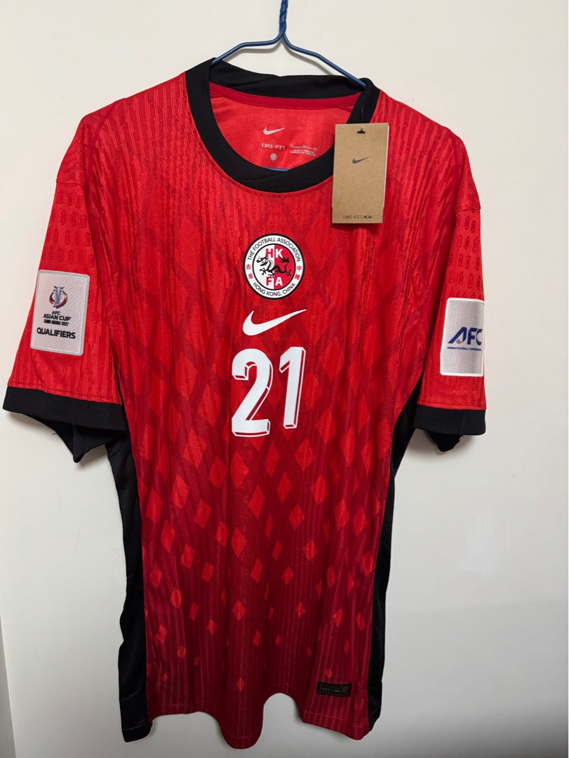 Hong Kong 香港 24-25 ホームユニフォーム M 香港 24-25 ホームユニフォーム M - メルカリ