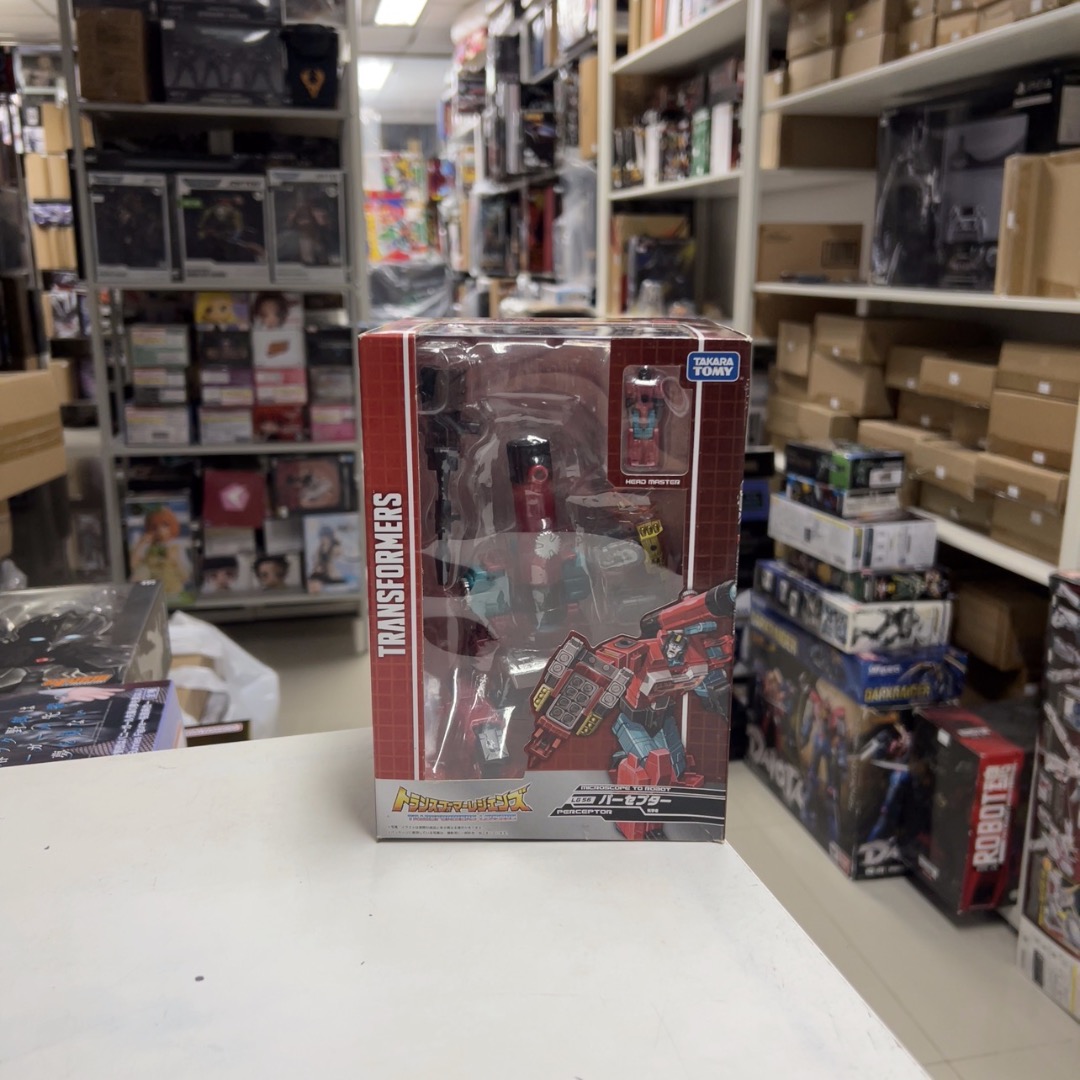 [放得高搵鬍鬚] 不二不議 Transformers LG56 Perceptor, 興趣及遊戲, 玩具 & 遊戲類 - Carousell