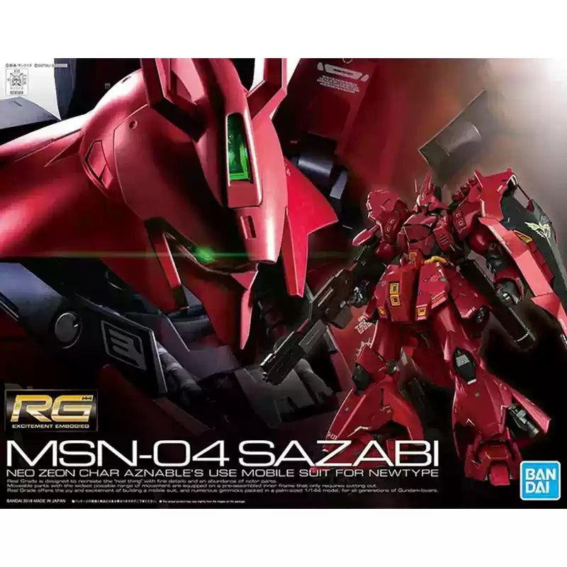 ✅ Gundam RG 1/144 MSN-04 Sazabi Real Grade - Bandai RG 1/144 Scale Hi-V Gundam Gunpla (Category: Gundam Model Kits) located in Singapore. Submitted by gundamhobby (Listing ID 1376858031, Image 1). Description: RG 1/144 MSN-04 Sazabi ✅ Collection @ Woodlands or Qexpress Delivery +$6 ✅ Payment via Paynow/ Paylah (Caroupay not accepted) ——————————————————————————- 𝐅𝐞𝐞𝐥 𝐟𝐫𝐞𝐞 𝐭𝐨 𝐬𝐞𝐚𝐫𝐜𝐡 𝐮𝐧𝐝𝐞𝐫 𝐦𝐲 𝐩𝐫𝐨𝐟𝐢𝐥𝐞 𝐨𝐫 𝐦𝐞𝐬𝐬𝐚𝐠𝐞