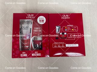 現貨🔥一套兩件✅ Olay Regenerist cleanser cream set 玉蘭油大紅盒套裝 ① 大紅色瓶面霜 50g ② 潔面洗面奶 100g64197536459393110