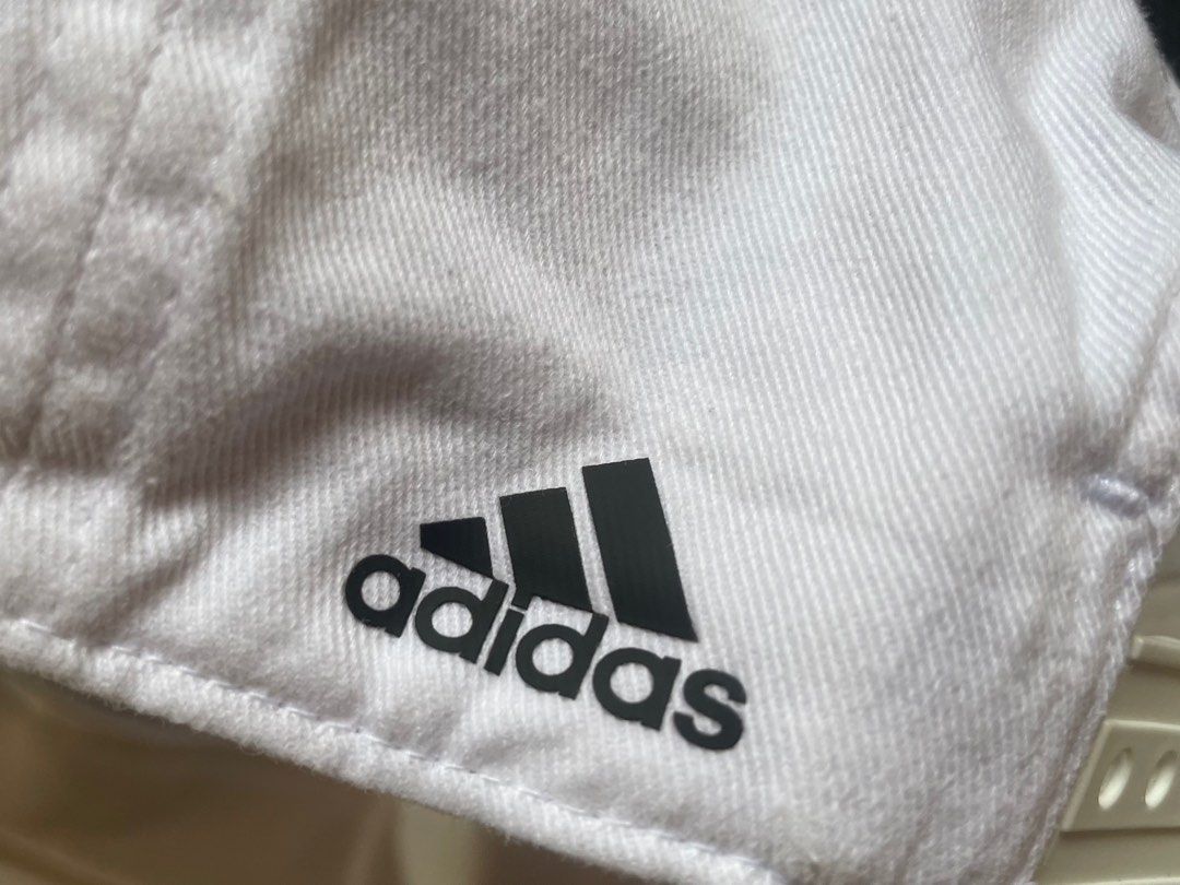 [ADIDAS] WHITE CAP WITH BLACK LOGO (Category: Caps & Hats) located in Santa Rosa. Submitted by kookybooky (Listing ID 1376832006, Image 3). Description: ❣️ITEM IS NEWLY BOUGHT & ONLY WORN ONCE❣️ RFS: NOT USING ANYMORE PRICE IS EXCLUSIVE OF ADDITIONAL PACKAGING OR TRANSPORT FEES .