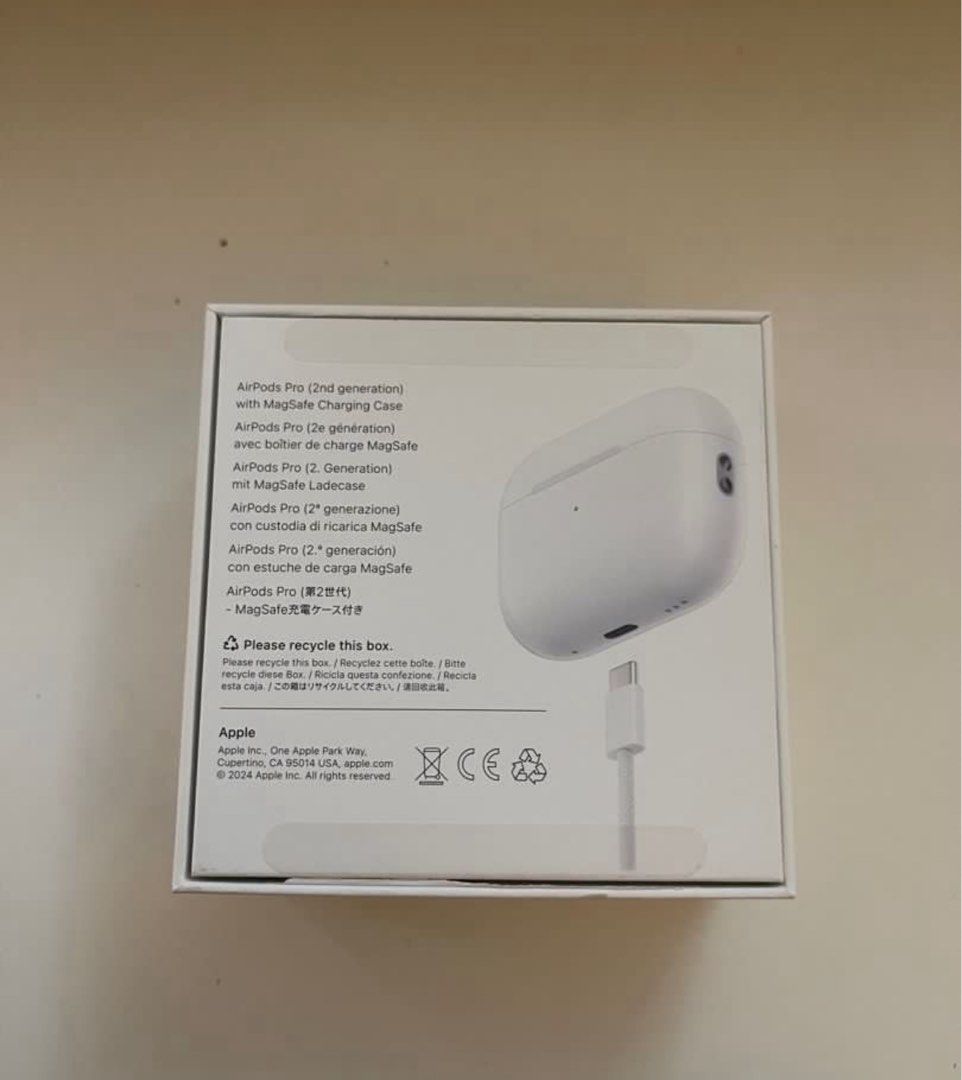 Airpods Pro 2 (Category: Earphones) located in Manila. Submitted by shellyssm2 (Listing ID 1376993693, Image 2). Description: Brand new Retail : 749 Whole sale : 649 per pc minimum of 5 Pm me .
