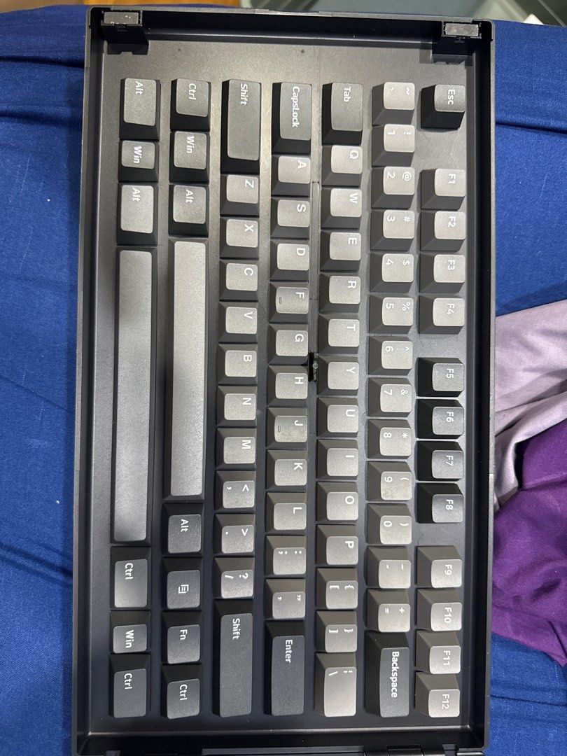 Akko Cherry Profile PBT Double Shot Keycap Set (Category: Computer Keyboard) located in Singapore. Submitted by peepporp (Listing ID 1376956195, Image 2). Description: Akko Keycap Set - Cherry profile PBT double shot Used once on my keyboard, doesn’t match the color of my board. All keycaps are intact .