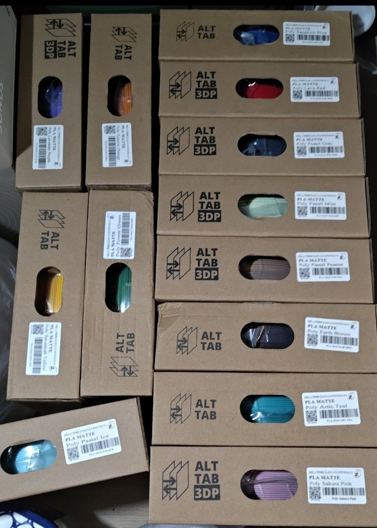 Filemant Tab ALT TAB 1.75mm PLA Matte Filament - Latest Poly Series, Computers ...