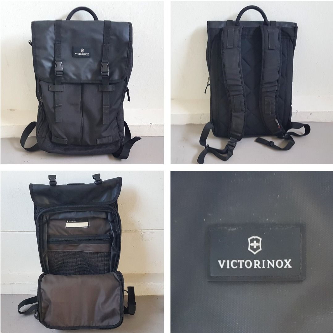 black altmont 3.0 flapover laptop backpack Victorinox Professional Essentials - Tablet & Laptop Bag for Travel Accessories - Computer Backpack Includes Sleek Organizer this slim 15 laptop backpack provides laptop protection and organization for essentials including a tablet pocket and removable organizer Padded rear compartment with lockable zippers protects up to a 15 inch laptop and a tablet Victorinox Altmont Professional Compact Laptop