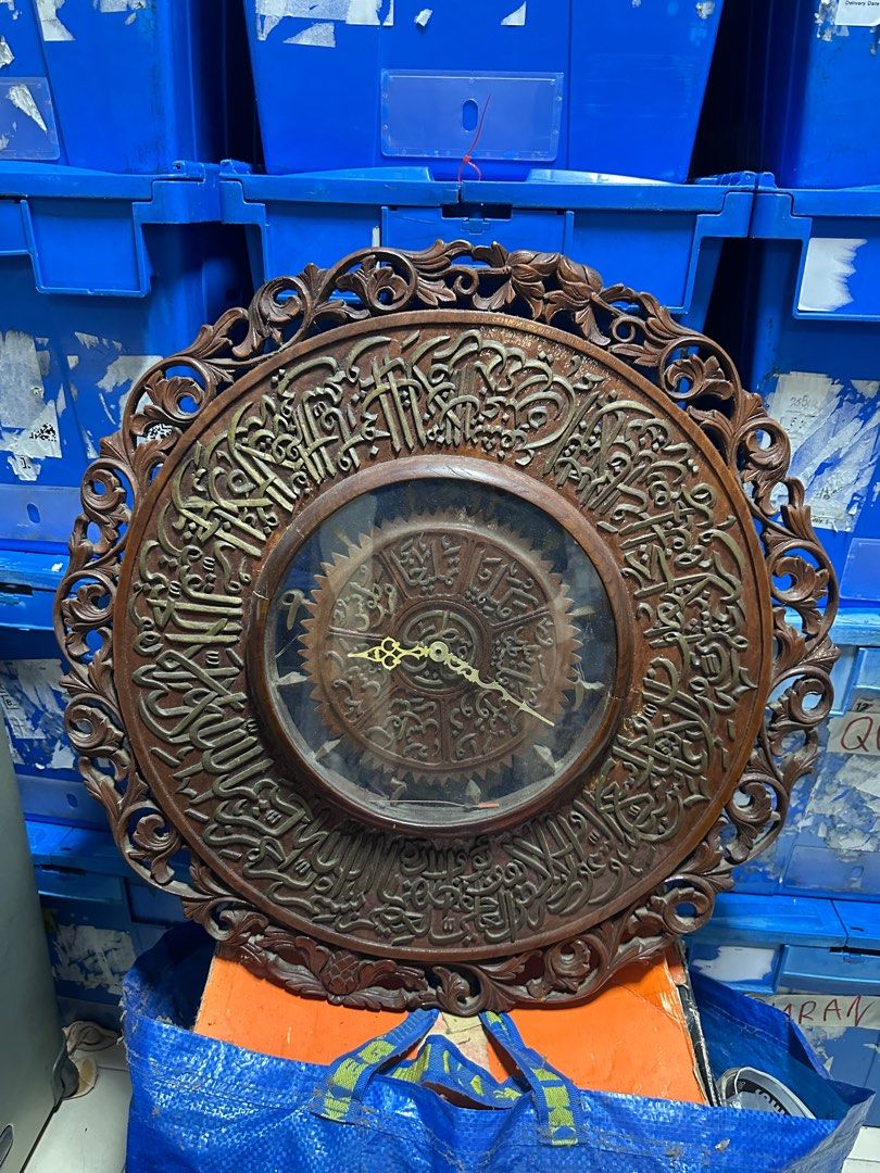 Antique Wall Clock