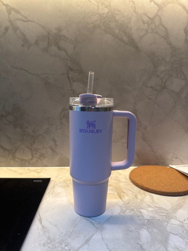 [AUTHENTIC] Stanley Cup Purple (Category: Water Bottles & Tumblers) located in Singapore. Submitted by hebewoon (Listing ID 1376900968, Image 1). Description: .