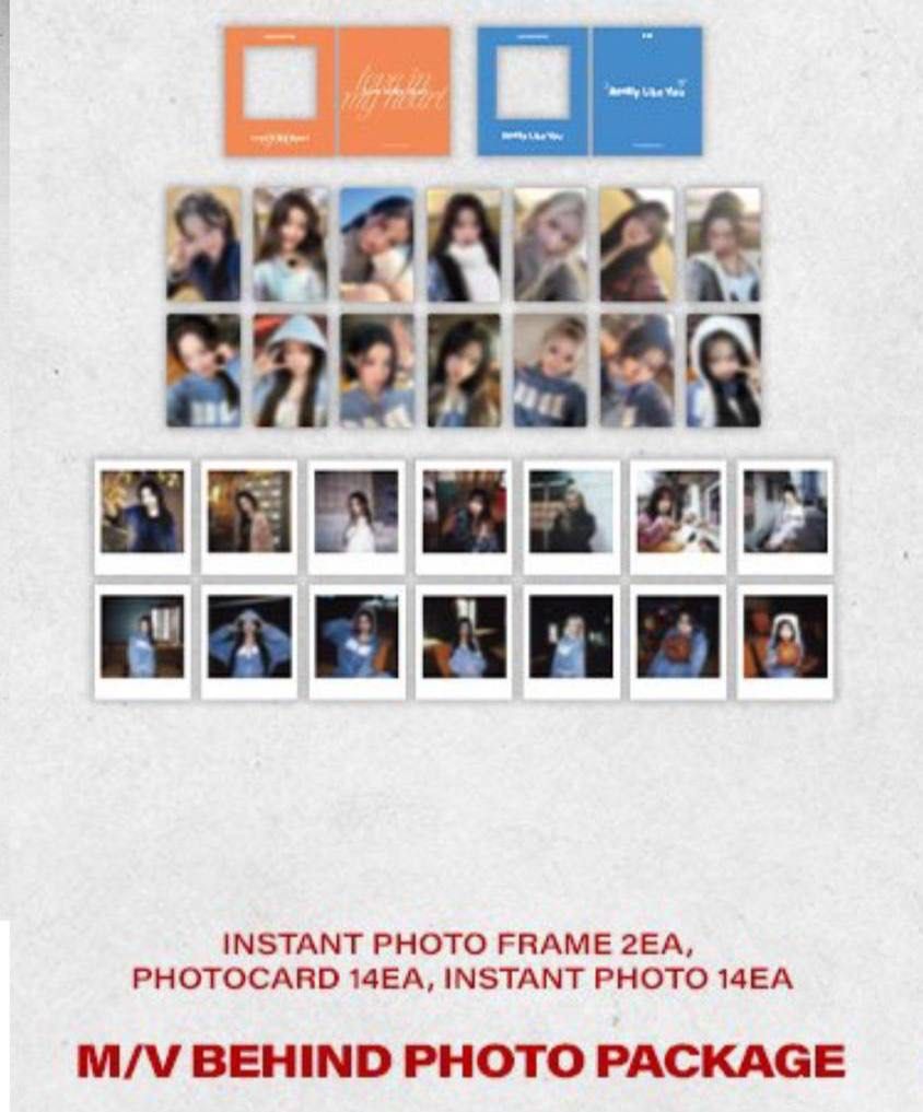 BABYMONSTER M/V BEHIND PHOTO PACKAGE, Hobbies & Toys, Memorabilia