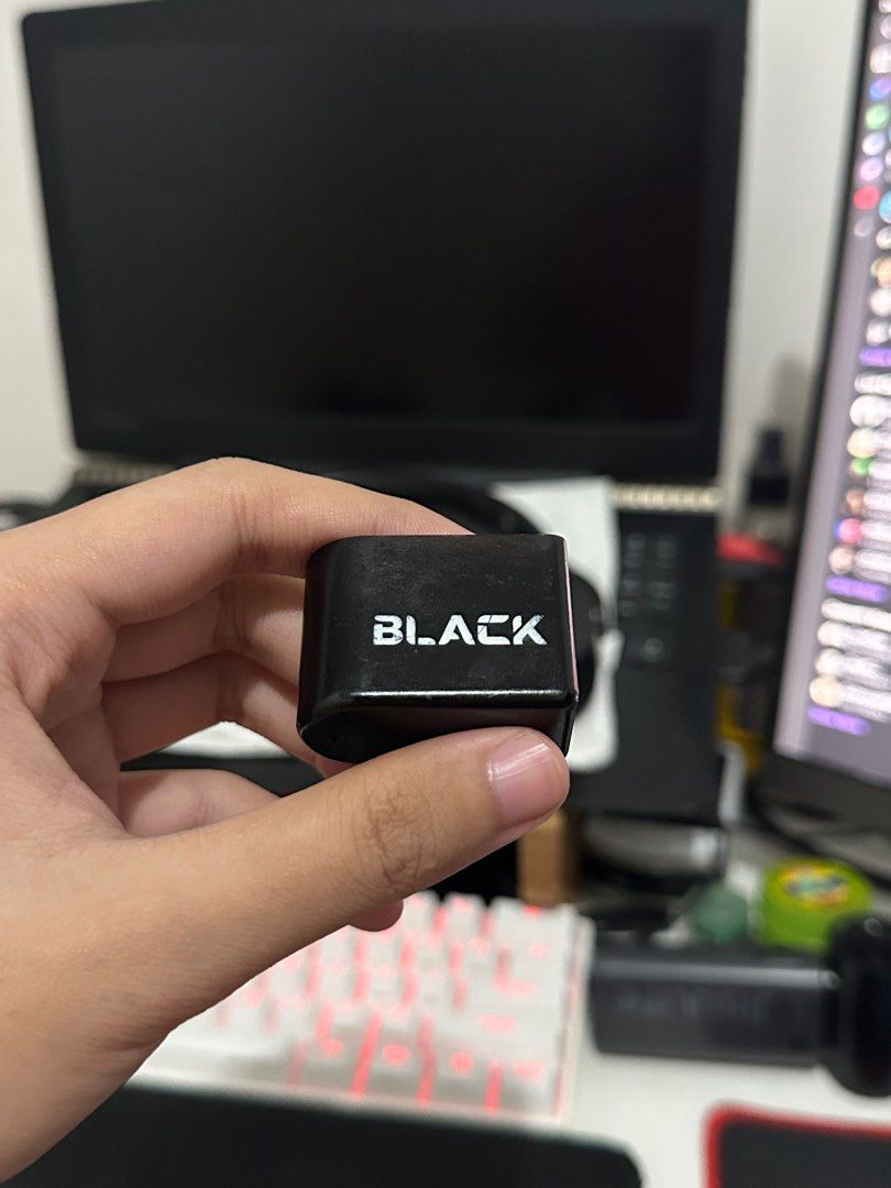 BLACK V1 Battery (Category: Other Gadgets) located in Makati City. Submitted by jon.prinze (Listing ID 1376944778, Image 1). Description: • can provide additional pictures if needed • open for Makati and Pasay meetups or in One Ayala.
