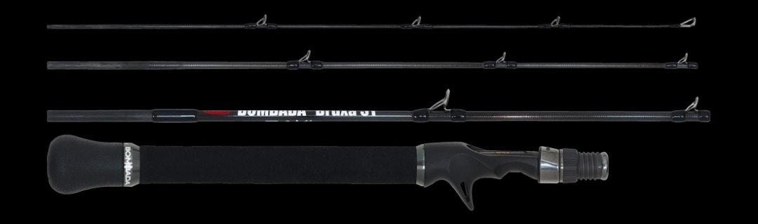 Canne à Pêche Baitcast Tulala Flanger 71HC - 7'1" - Puissance Regular Fast - Pour Pêche En Mer