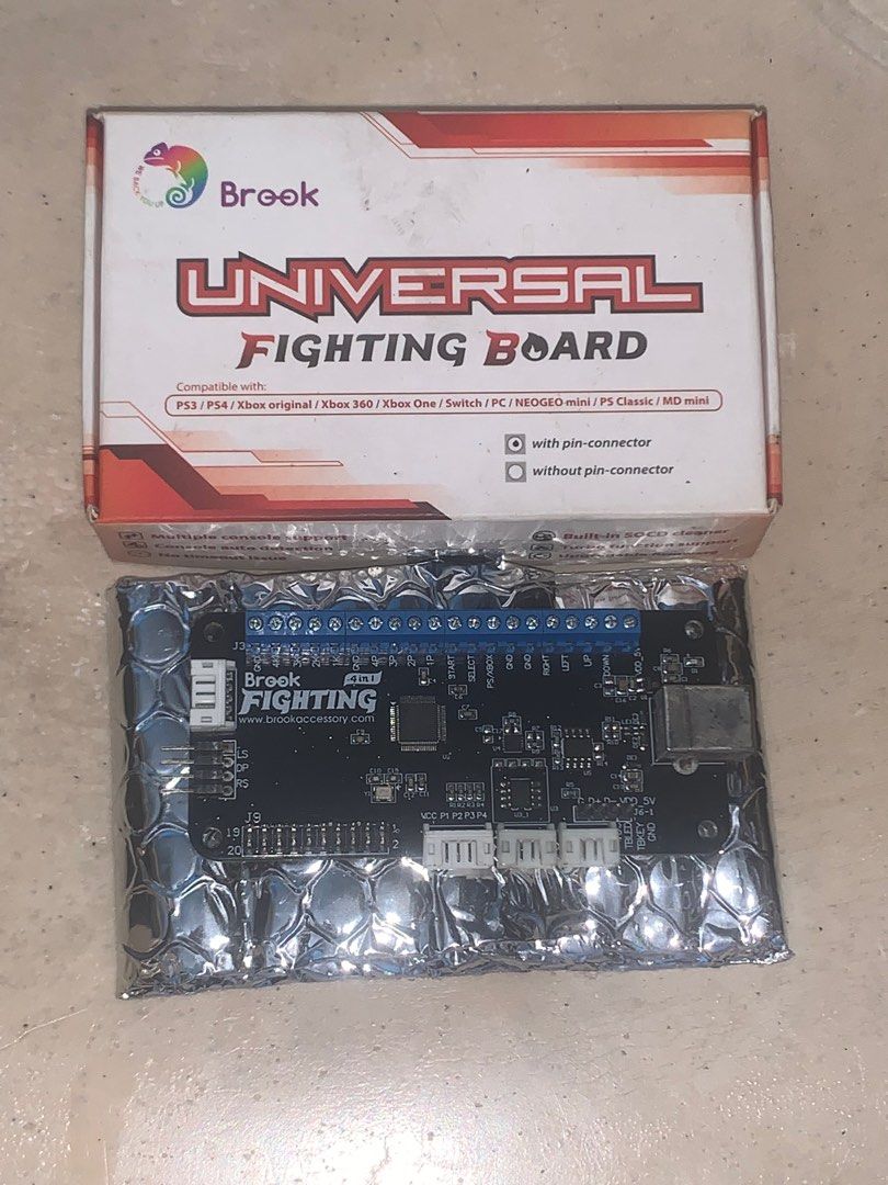 Brook UFB Universal Fighting Board PCB for Arcade Stick / Fightstick (Category: Controllers) located in Taguig. Submitted by paradise.collections (Listing ID 1376911108, Image 1). Description: .