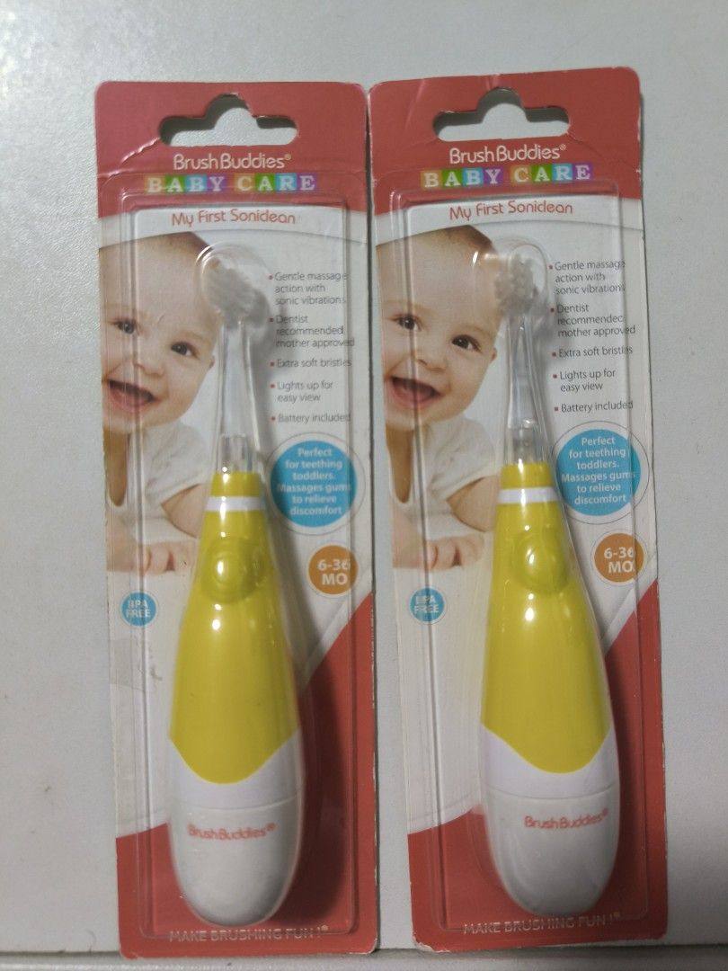 Brush Buddies Baby Care My First Sonidean Toothbrush, Babies