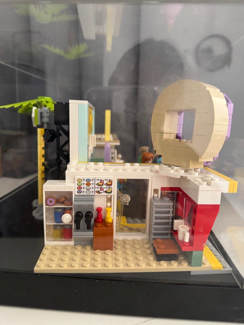 BTS Lego (Category: Lego & Building Sets) located in Bulacan. Submitted by mheilie (Listing ID 1376900984, Image 3). Description: + Acrylic Case original BTS Lego Box .
