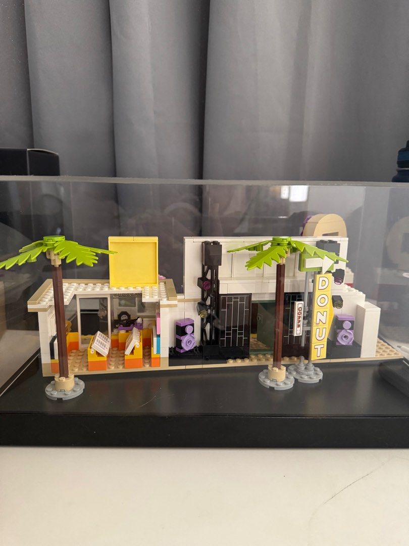 BTS Lego (Category: Lego & Building Sets) located in Bulacan. Submitted by mheilie (Listing ID 1376900984, Image 2). Description: + Acrylic Case original BTS Lego Box .