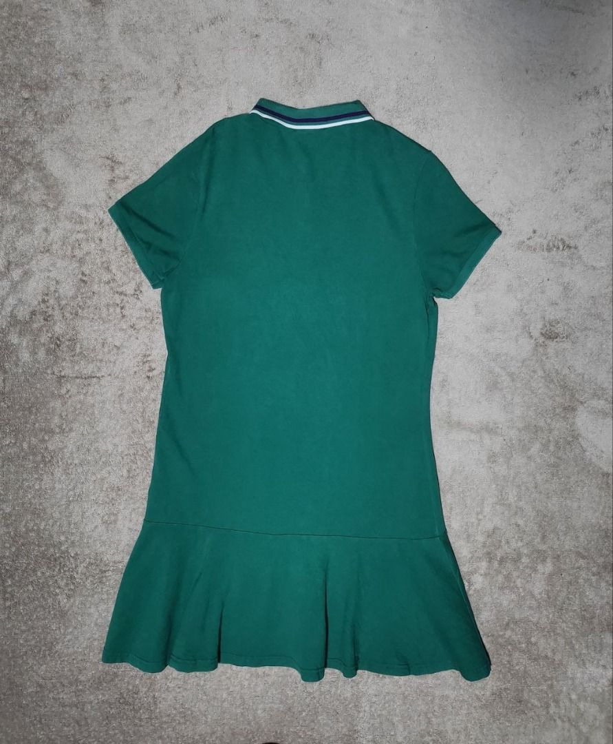 Cartelo Polo Dress (Category: Dresses) located in Quezon City. Submitted by kraezzydeals (Listing ID 1376981419, Image 2). Description: Cartelo Polo Dress Size XXL / width 19" LEngth 33.5" Excellent Condition 300pesos add ship.