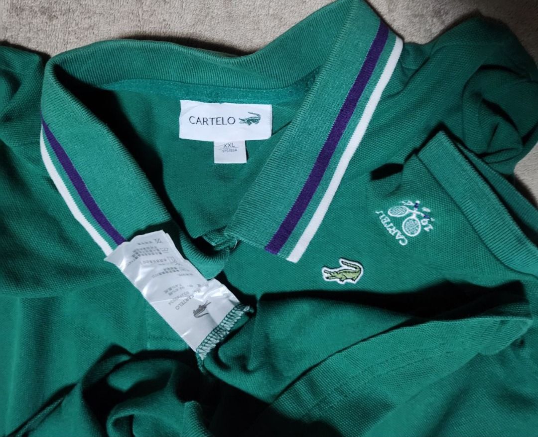 Cartelo Polo Dress (Category: Dresses) located in Quezon City. Submitted by kraezzydeals (Listing ID 1376981419, Image 3). Description: Cartelo Polo Dress Size XXL / width 19" LEngth 33.5" Excellent Condition 300pesos add ship.