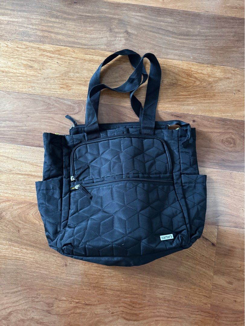 Carter’s Baby Bag (Category: Diaper Bags & Wetbags) located in Taguig. Submitted by agclim (Listing ID 1376905237, Image 1). Description: FINAL PRICE RFS: Decluttering Still in very good condition.