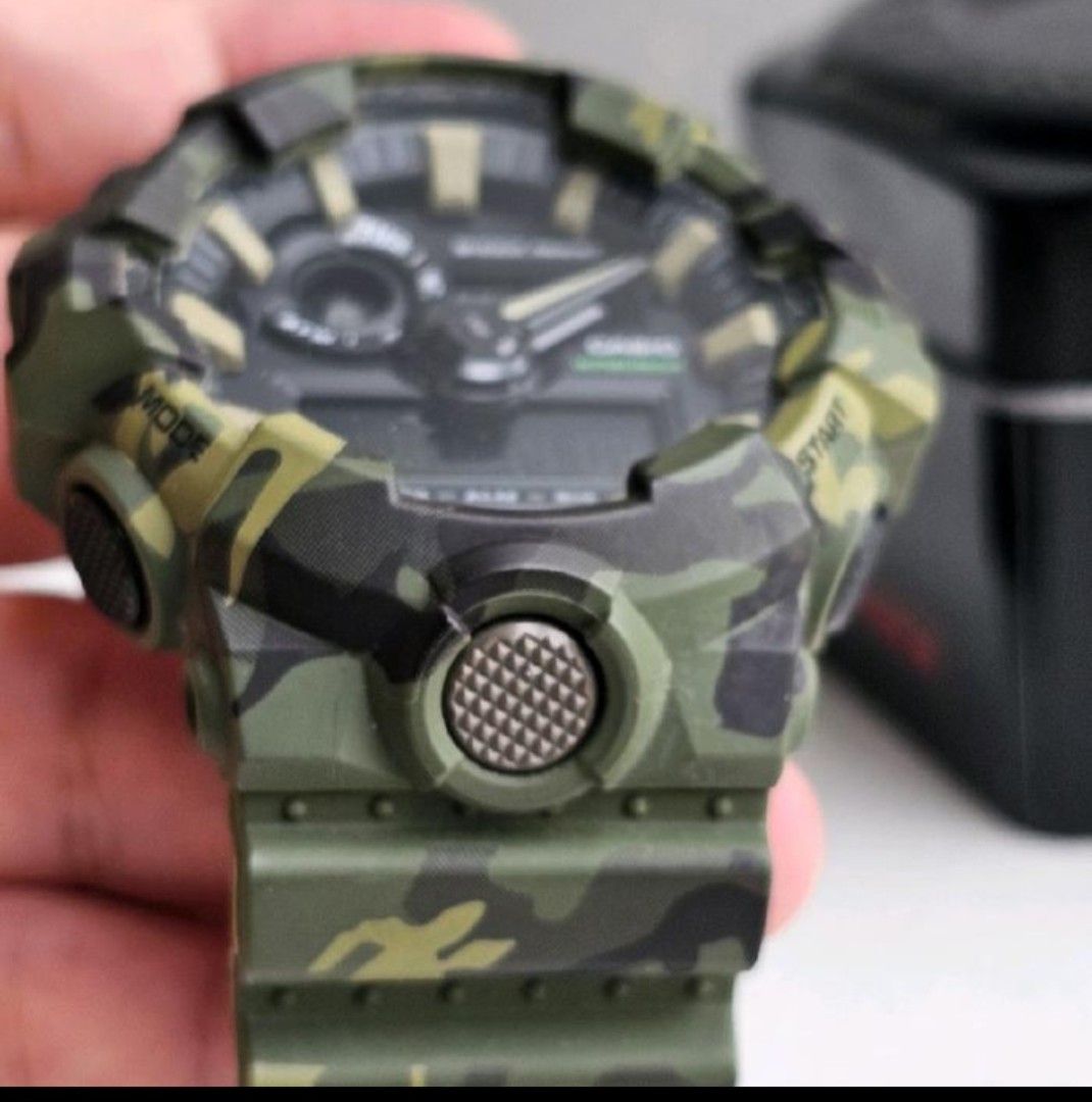 Casio G-Shock GA700 CM-3A green camo original