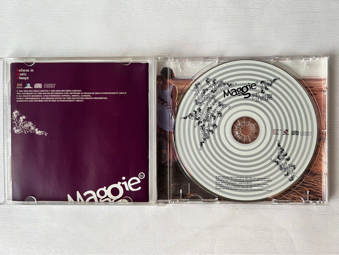 傅珮嘉Maggie Fu直筆サイン入りCD 中国語　CPOP ミントモール / MINT 立川店 / 2021 BBM チアリーダーカード