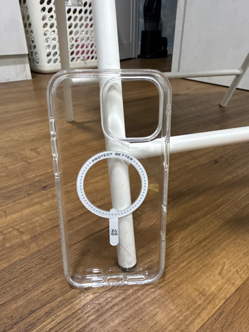 Clear iPhone 16 PM Case with MagSafe ZAGG, Mobile Phones & Gadgets ...