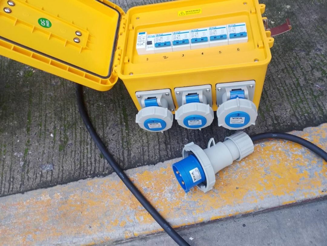Combination Socket / Residual Box, Commercial & Industrial ...