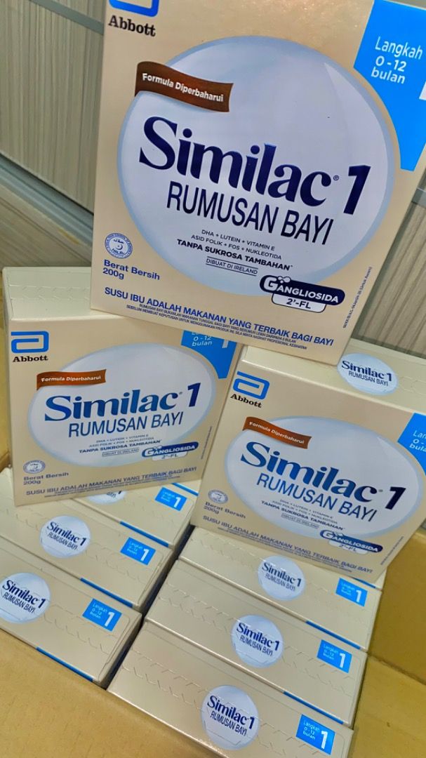 ‼️COMBO 3 BOX ‼️SIMILAC LANGKAH 1(0-12months) RM30!!!, Health ...