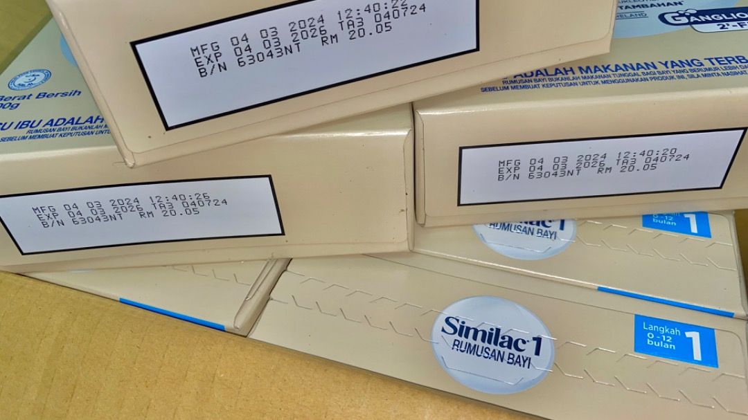 ‼️COMBO 3 BOX ‼️SIMILAC LANGKAH 1(0-12months) RM30!!!, Health ...