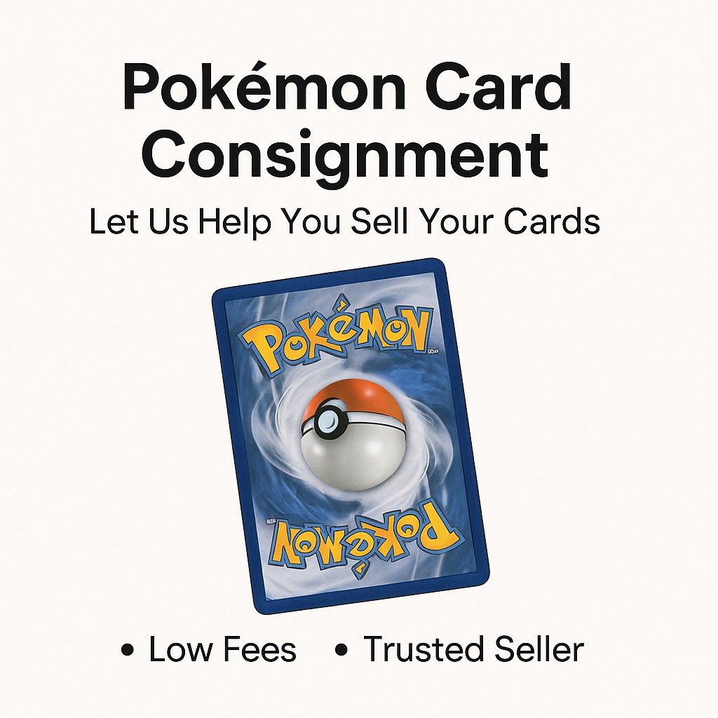 Consignment - Pokemon TCG Cards, Hobbies & Toys, Toys & Games on Carousell