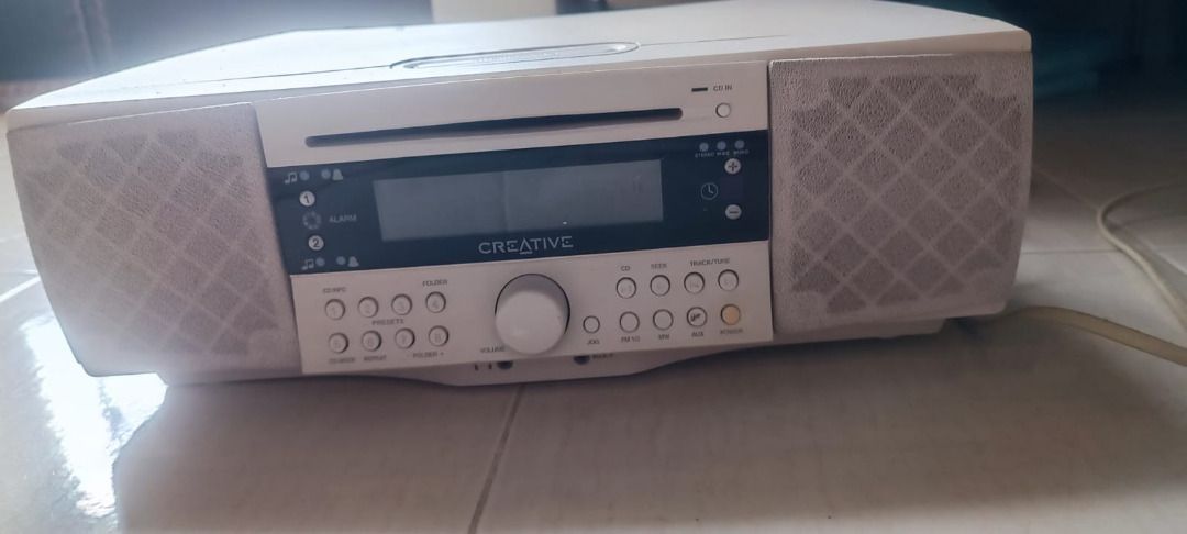 Creative CD Player Radio