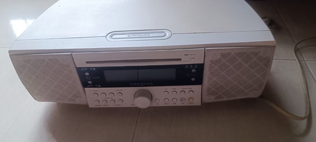 Creative CD Player Radio63139681217539111