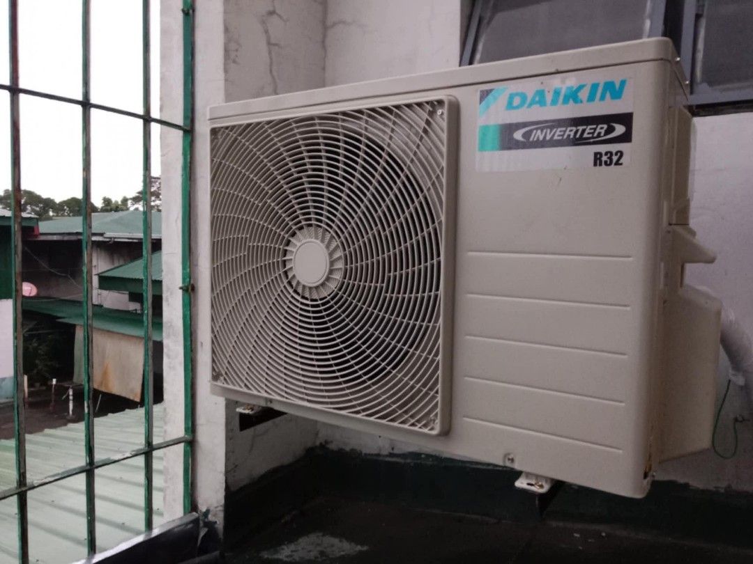 DAIKIN D-SMART INVERTER SPLIT TYPE AIRCON (Category: Air Conditioning and Heating) located in Quezon City. Submitted by airconph. (Listing ID 1376874204, Image 3). Description: 🌿SPLIT TYPE AC INVERTER (Brand New) ✓Authorized Dealer/Installer ✓Lowest Price Offer/Complete Warranty ✓Same Day Delivery Installation ❄️DAIKIN D-SMART SERIES INVERTER ❄️DAIKIN D-SMART QUEEN INVERTER ❄️DAIKIN D-SMART KING INVERTER Model: 👉(FTKQ-BVA/ FTKC-AVA/ FTKZ-WVM) A