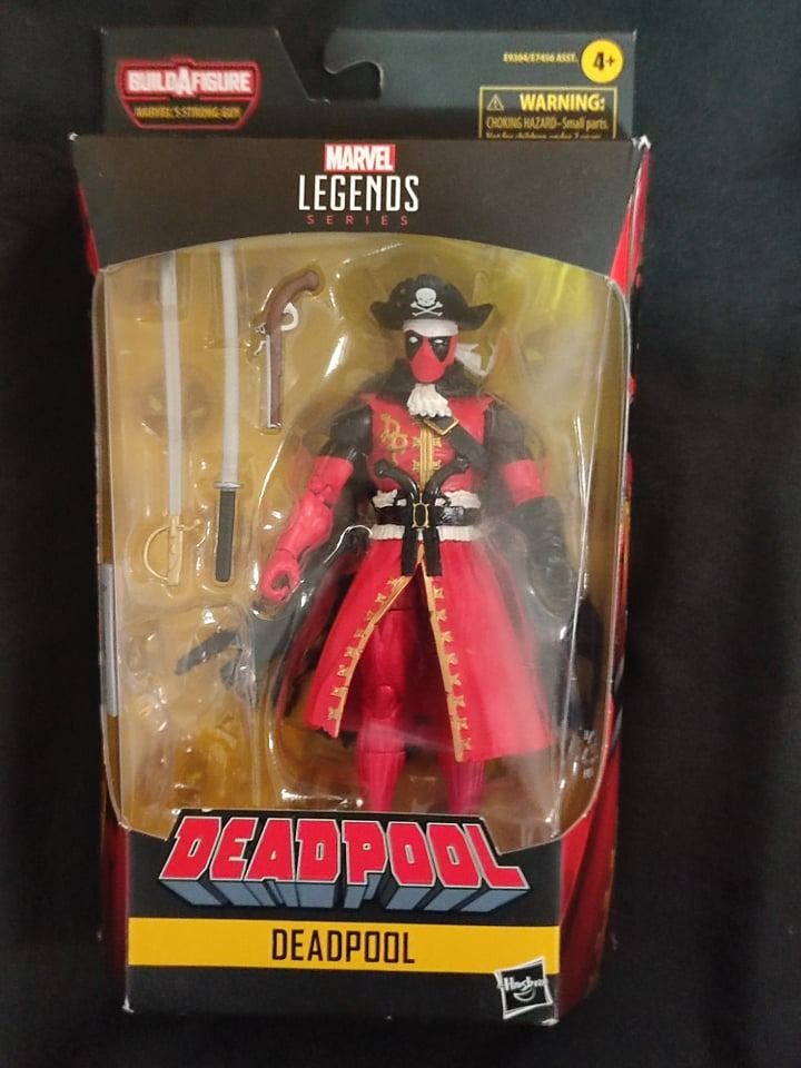 DEADPOOL (PIRATE), bnew - Marvel Legends BAF Strong Guy Wave X-Factor Xmen Cable (Category: Figurines & Statues) located in Angeles City. Submitted by moretoys4u2024 (Listing ID 1376912753, Image 1). Description: * Message me if you want to purchase * Message me if you want to purchase * Message me if you want to purchase ` [ON HAND / AVAILABLE!!!] ` For other figures, msg me. ` [SHIPPING / PAYMENT:] =============== * via JRS ONLY * No to J&T/LBC