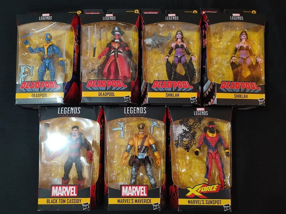 DEADPOOL (PIRATE), bnew - Marvel Legends BAF Strong Guy Wave X-Factor Xmen Cable (Category: Figurines & Statues) located in Angeles City. Submitted by moretoys4u2024 (Listing ID 1376912753, Image 2). Description: * Message me if you want to purchase * Message me if you want to purchase * Message me if you want to purchase ` [ON HAND / AVAILABLE!!!] ` For other figures, msg me. ` [SHIPPING / PAYMENT:] =============== * via JRS ONLY * No to J&T/LBC
