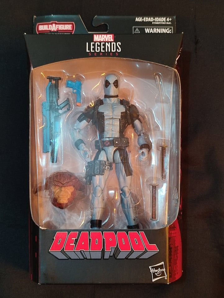 DEADPOOL (XFORCE), bnew*will remove BAF parts - Marvel Legends BAF Sasquatch Wave Cable (Category: Figurines & Statues) located in Angeles City. Submitted by moretoys4u2024 (Listing ID 1376913924, Image 1). Description: * Message me if you want to purchase * Message me if you want to purchase * Message me if you want to purchase ` [ON HAND / AVAILABLE!!!] ` For other figures, msg me. ` [SHIPPING / PAYMENT:] =============== * via JRS ONLY * No to 
