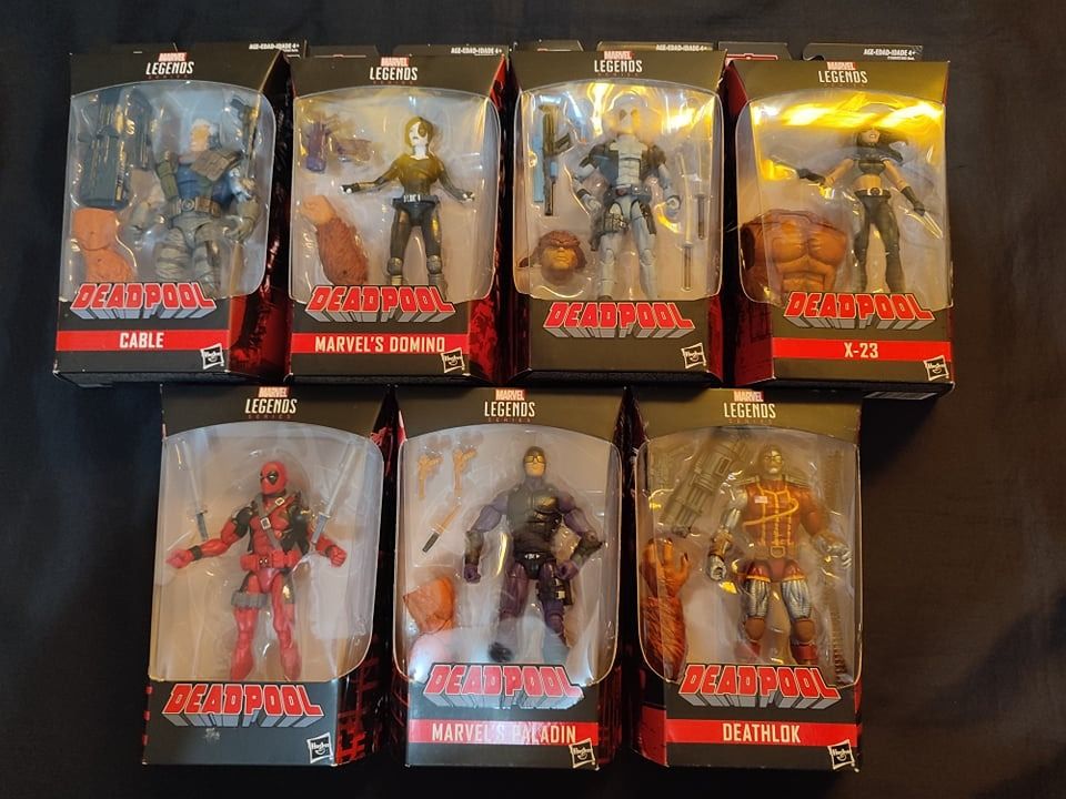 DEADPOOL (XFORCE), bnew*will remove BAF parts - Marvel Legends BAF Sasquatch Wave Cable (Category: Figurines & Statues) located in Angeles City. Submitted by moretoys4u2024 (Listing ID 1376913924, Image 2). Description: * Message me if you want to purchase * Message me if you want to purchase * Message me if you want to purchase ` [ON HAND / AVAILABLE!!!] ` For other figures, msg me. ` [SHIPPING / PAYMENT:] =============== * via JRS ONLY * No to 