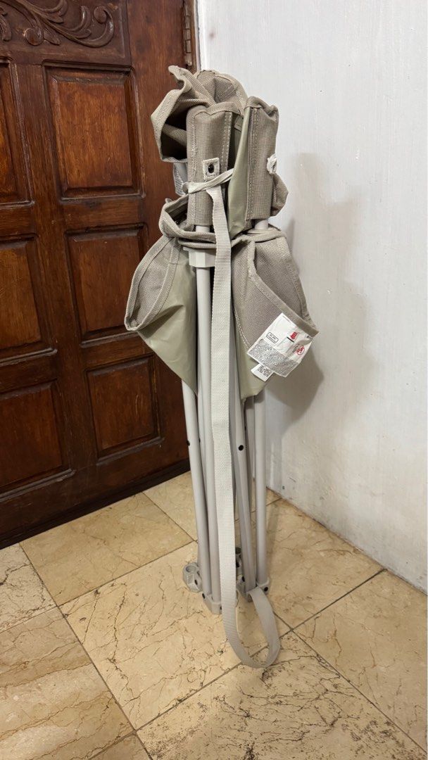 Decathlon Camping Folding Armchair (Category: Chairs) located in Quezon City. Submitted by francismillers (Listing ID 1376828656, Image 2). Description: Saglit lang nagamit po, Pwede COD foldable sya at easy assemble. PM me .