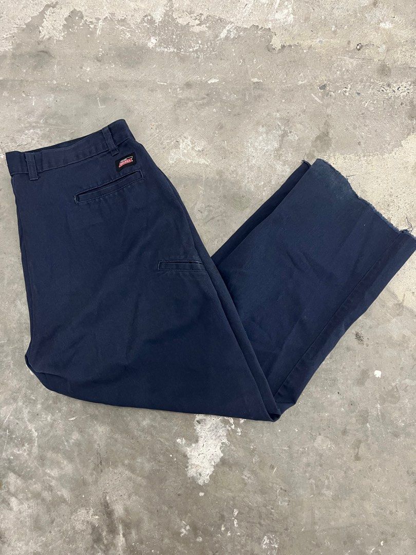Dickies straight cut pants (Category: Jeans) located in San Juan City. Submitted by drewselects (Listing ID 1376934412, Image 1). Description: Dickies straight cut pants (altered) 34-38 Shipped via lalamove taft mnl loc.