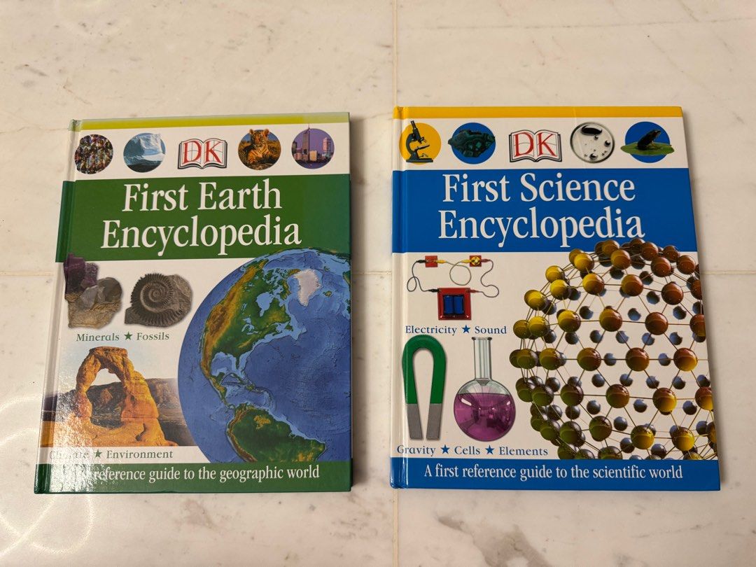 DK First Earth & Science Encyclopedias, Hobbies & Toys, Books ...