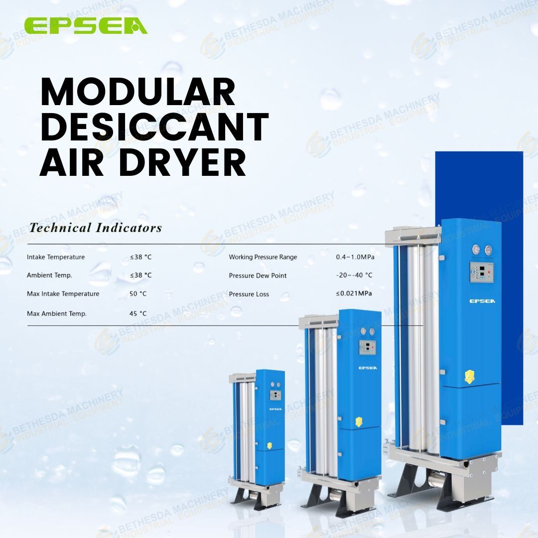 DRYER UDARA PENGERING EPSEA DESICCANT MODULAR SERIES, Elektronik ...