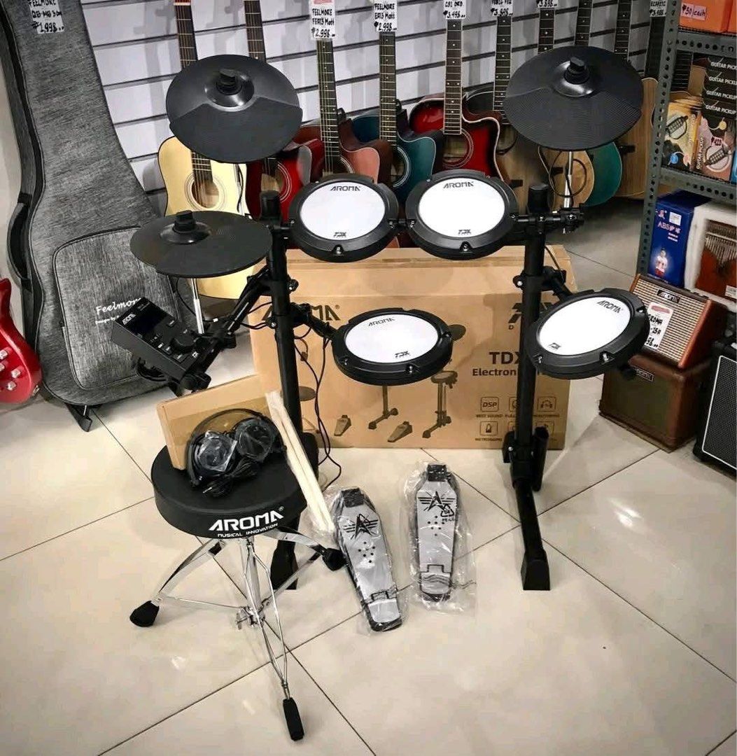 ELECTRIC DRUM TDX 18 (Category: Musical Instruments) located in Las Pinas. Submitted by andreadomingo2518 (Listing ID 1376830498, Image 1). Description: .