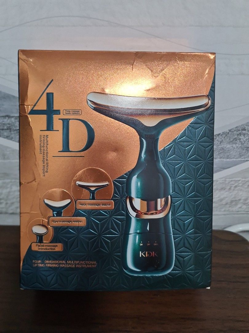 Facial Massager (Category: Massage Devices) located in Lumban. Submitted by xtnsale (Listing ID 1376976470, Image 1). Description: .