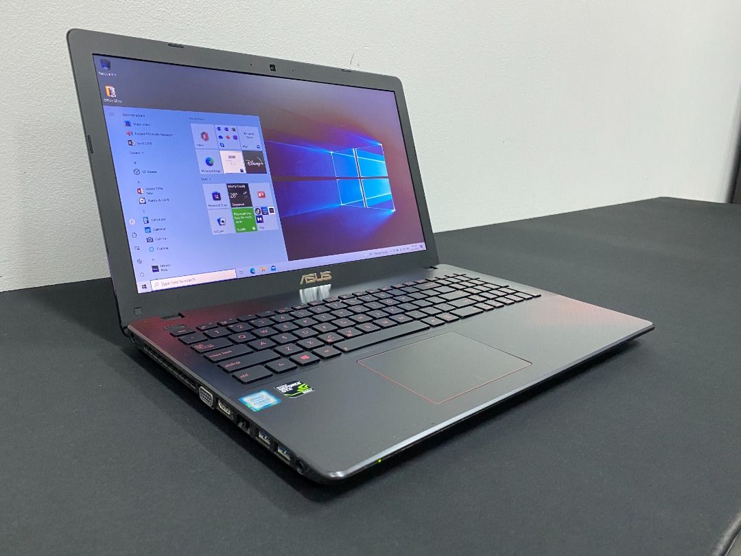 Fast Speed Asus i7 Slim & Gaming/Work/Entertainment Laptop + MS Office + SSD (Category: Laptops & Notebooks) located in Singapore. Submitted by itc_adm (Listing ID 1376914350, Image 2). Description: Fast Speed Asus i7 Slim & Gaming/Work/Entertainment Laptop + MS Office + SSD 💵 Instalment Available ⚡️ Fast Speed, Fast Start Up 🛡️ 1 Month Warranty Specification: - 15.6" Wide Screen Display - Intel Core i7-4720HQ - 12GB Ram - 256GB SSD - Nvidia Ge
