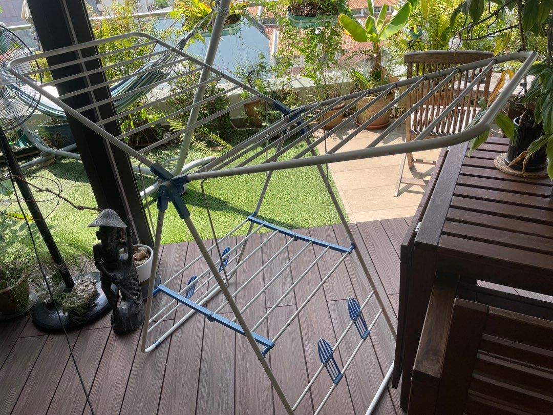 Foldable Clothes Drying Rack
