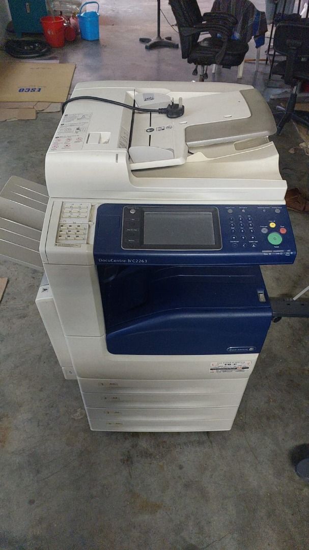 Fuji Xerox DC263 Photocopier, Computers & Tech, Printers, Scanners ...