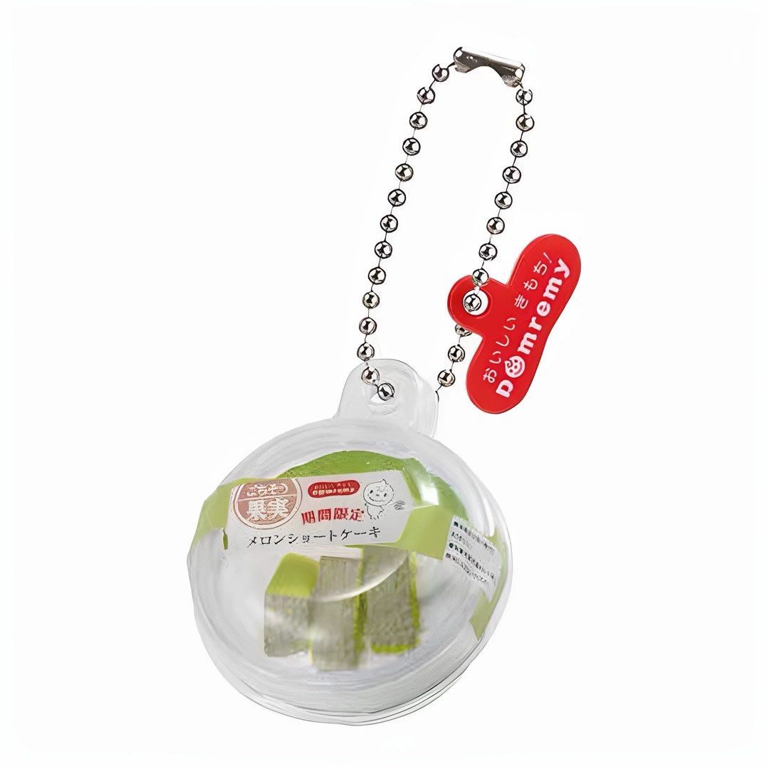 [Gachapon] Domremy Miniature Dessert Charm (Bandai Japan) (Category: Fan Merchandise) located in Singapore. Submitted by joelynlin (Listing ID 1376896340, Image 2). Description: Deliciously cute and 100% non-edible! This adorable gachapon series by Bandai features miniature charms of Japan’s popular Domremy desserts — perfectly detailed in miniature packaging and ready to charm your bag or keys. 🍓 Official licensed miniature dessert keychains 🎁
