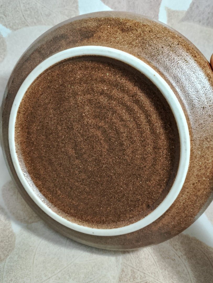 Glazed Stoneware Vine Pattern Deep Plate (Category: Dinnerware & Cutlery) located in Valenzuela. Submitted by buylaaaaa (Listing ID 1376876633, Image 3). Description: 1pc Unused VGC Handpicked Thrifted.